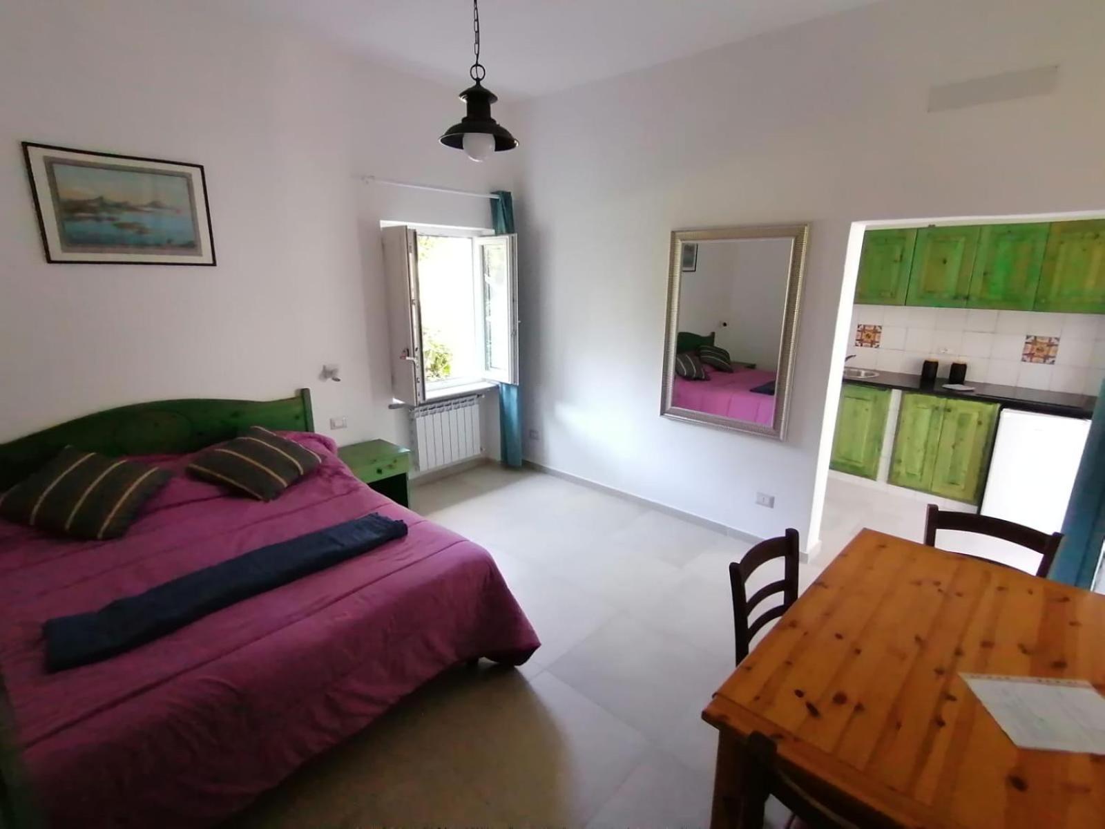La Rosa Dei Venti Aparthotel Procida Exteriör bild