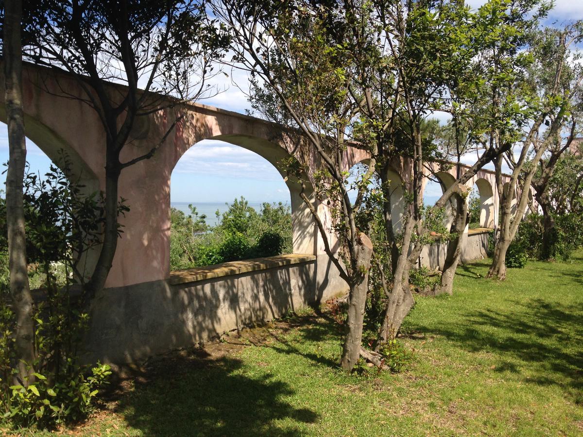 La Rosa Dei Venti Aparthotel Procida Exteriör bild