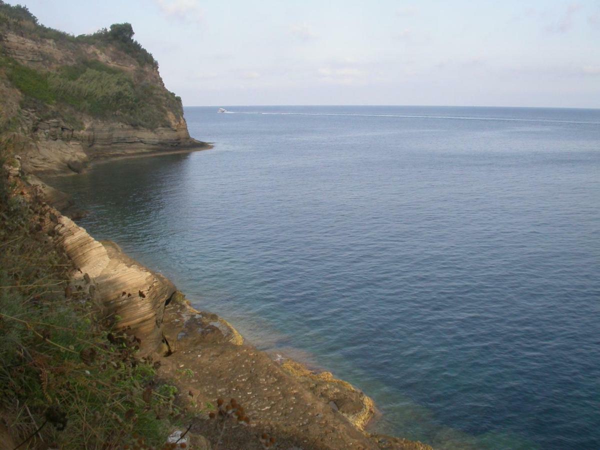 La Rosa Dei Venti Aparthotel Procida Exteriör bild